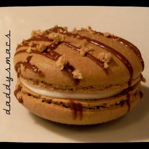 S'mores French macaron 